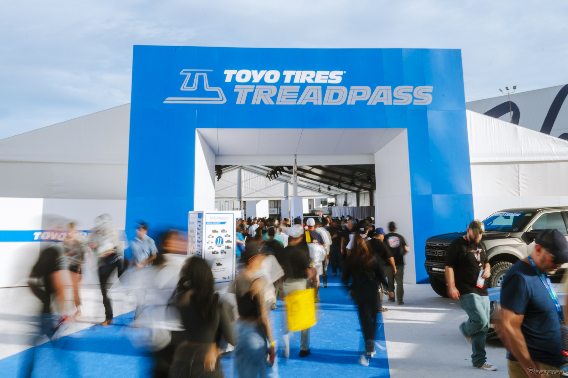 TOYO TIRES TREDPASS…SEMA SHOW 2025
