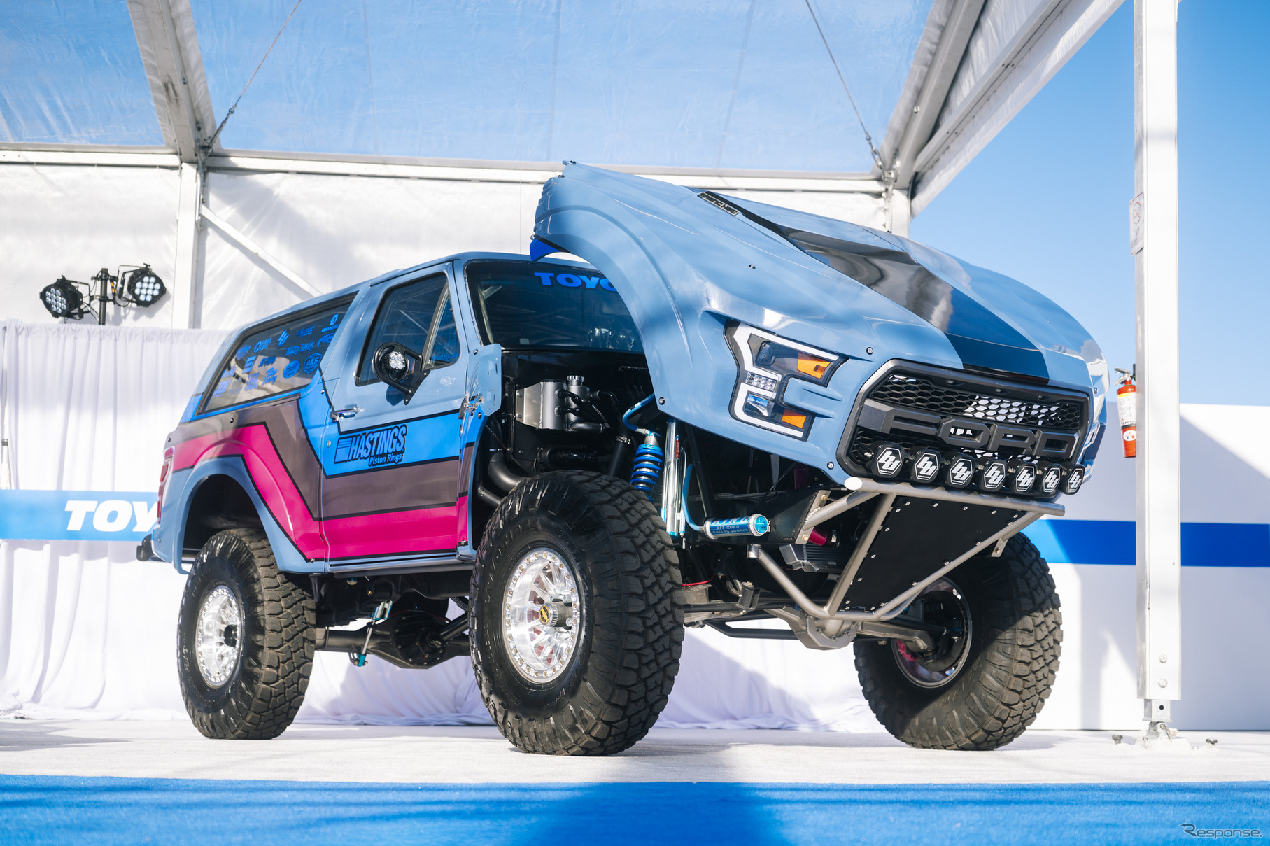 TOYO TIRES TREDPASS…SEMA SHOW 2025