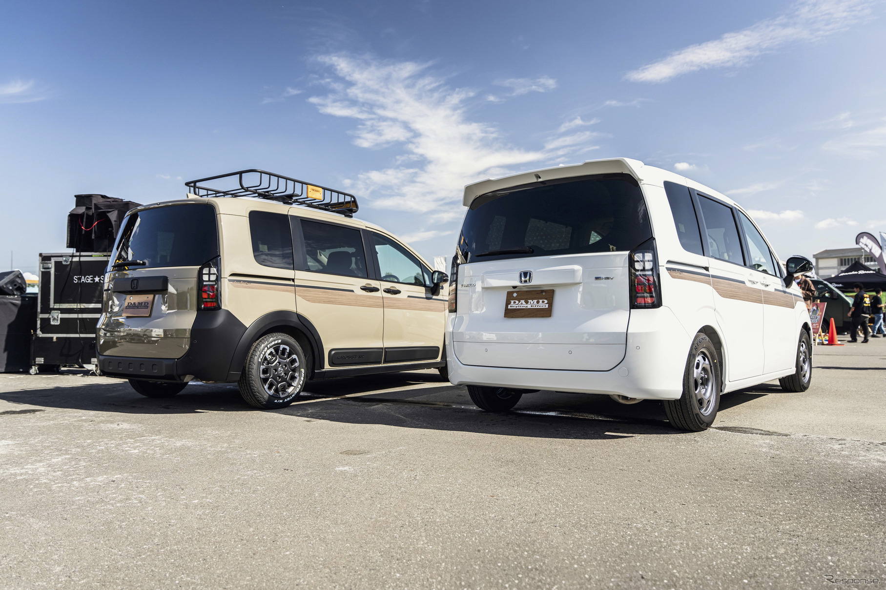 DAMD FREED ISOLATOR（フリード アイソレーター）