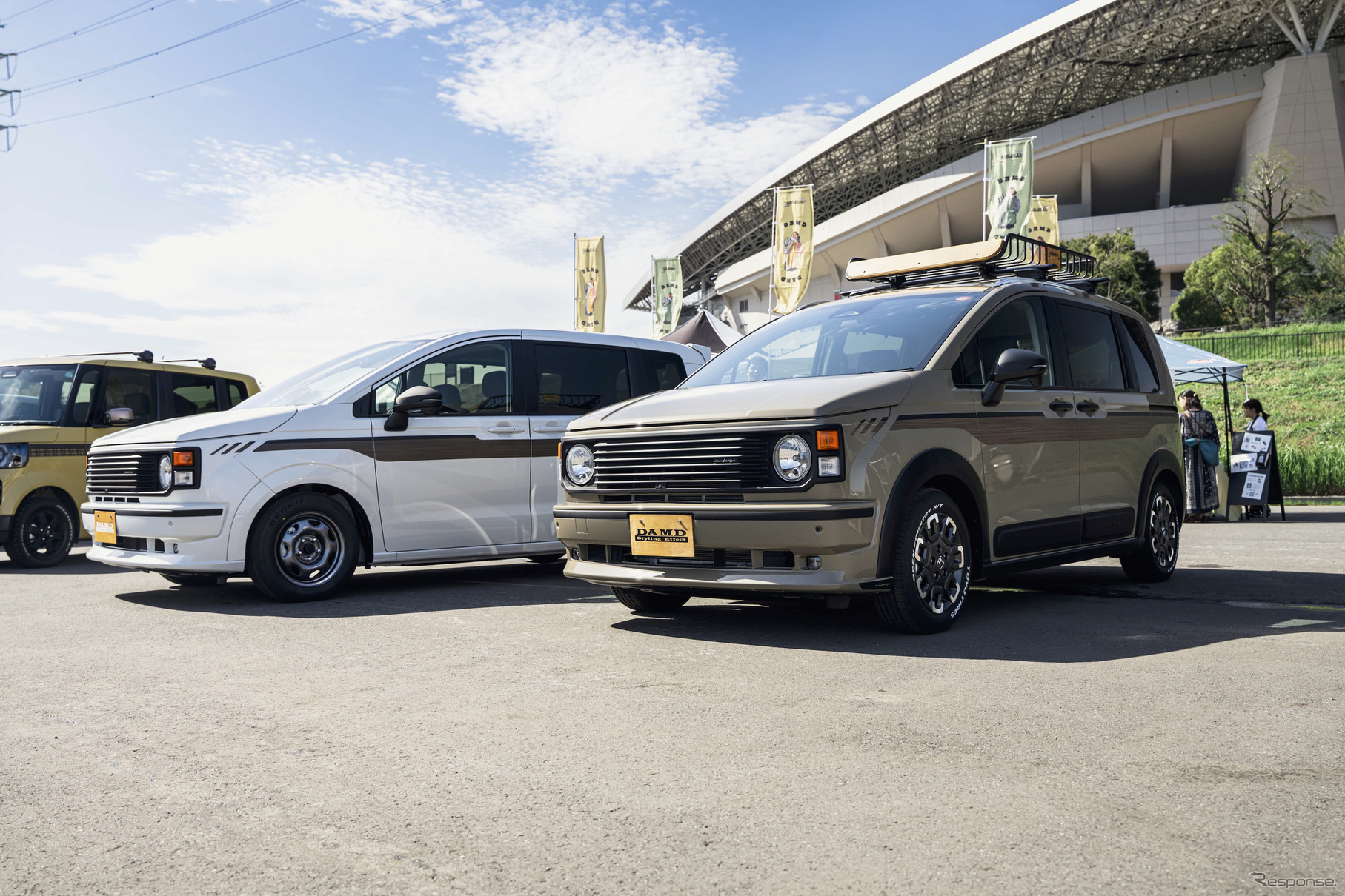 DAMD FREED ISOLATOR（フリード アイソレーター）