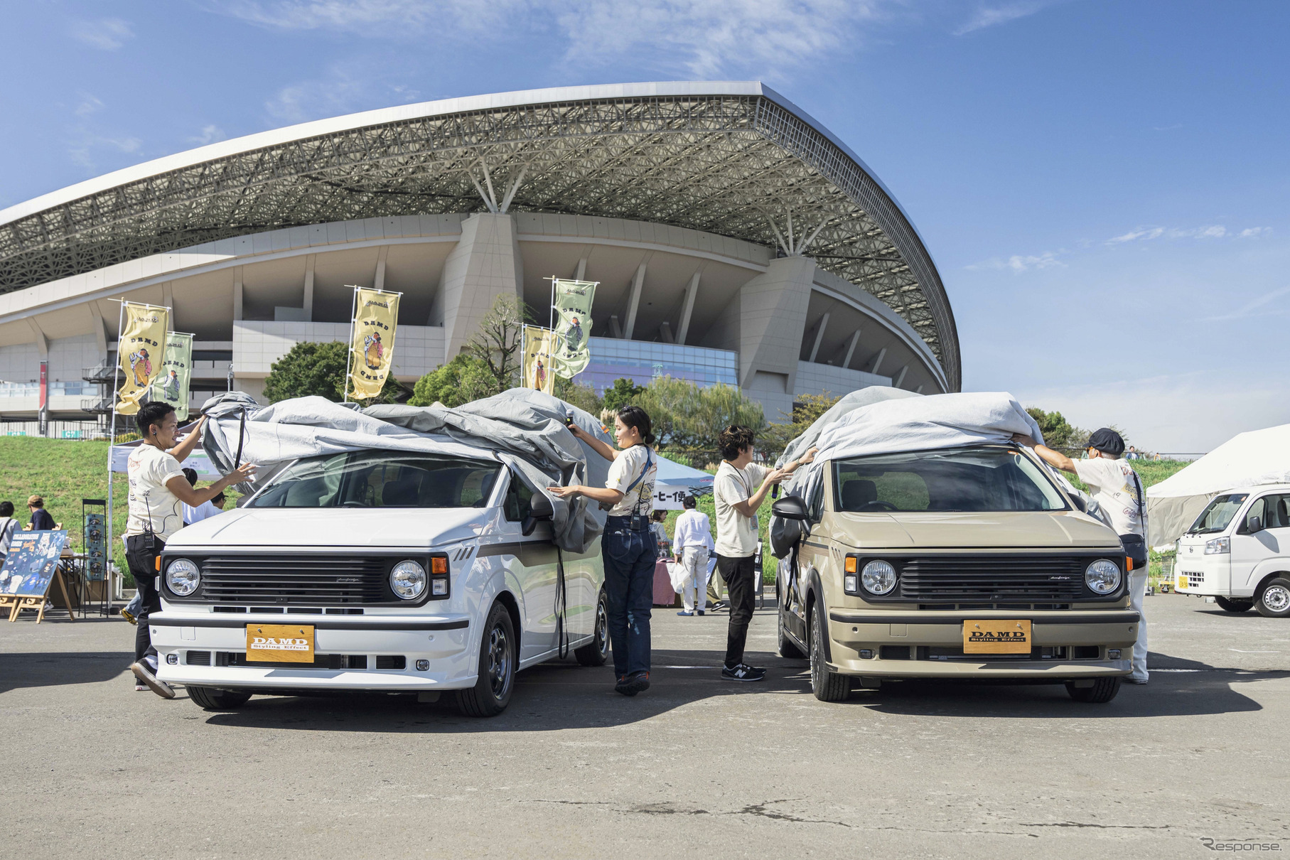 DAMD FREED ISOLATOR（フリード アイソレーター）