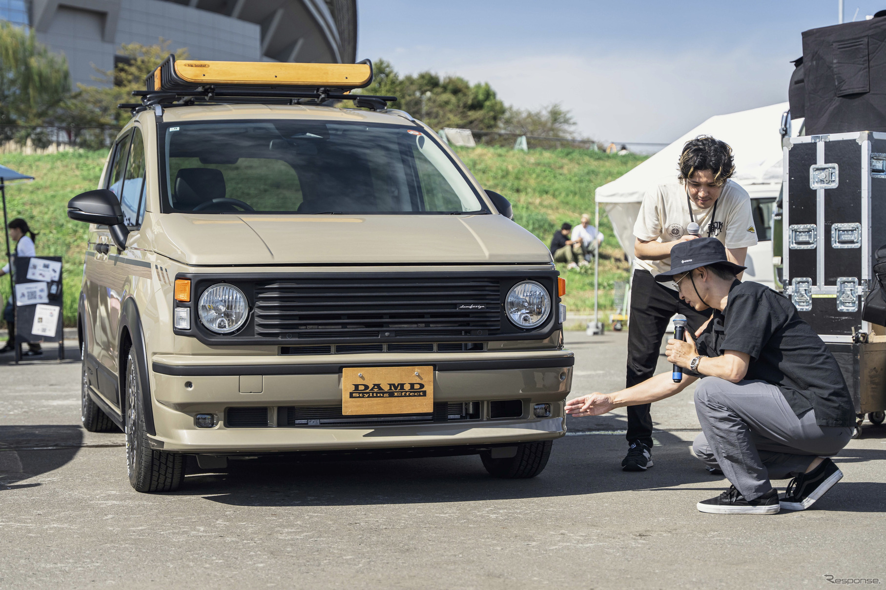 DAMD FREED ISOLATOR（フリード アイソレーター）