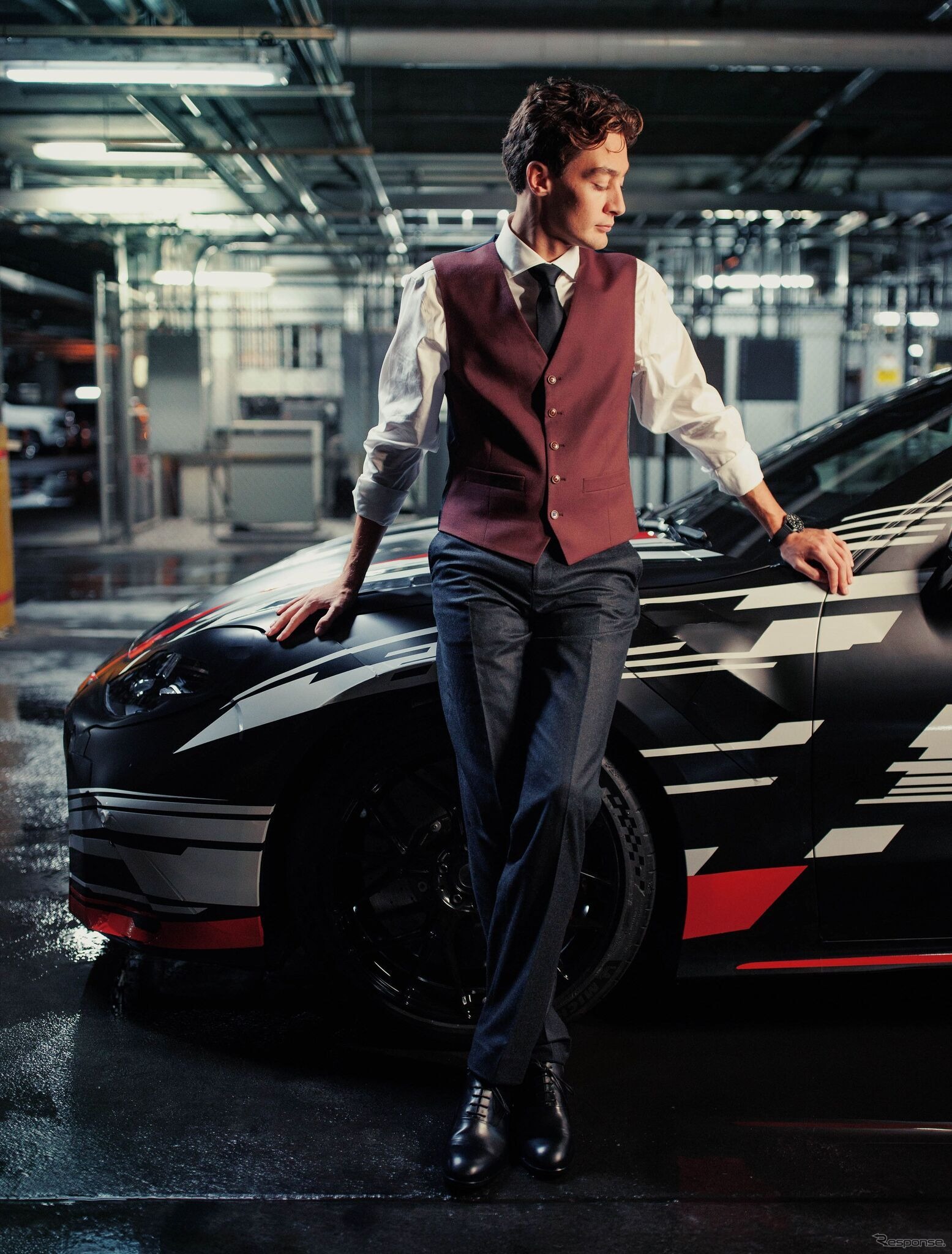 メルセデスAMG GT 4ドアクーペ 次期型のプロトタイプ