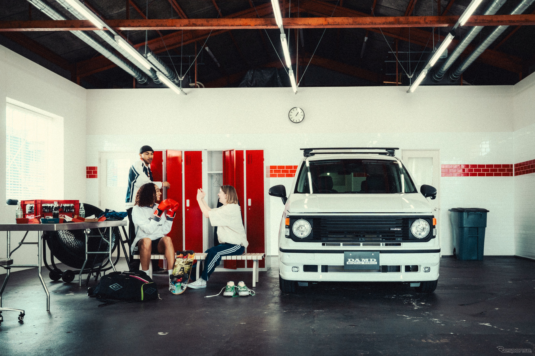 DAMDフリード・アイソレーター