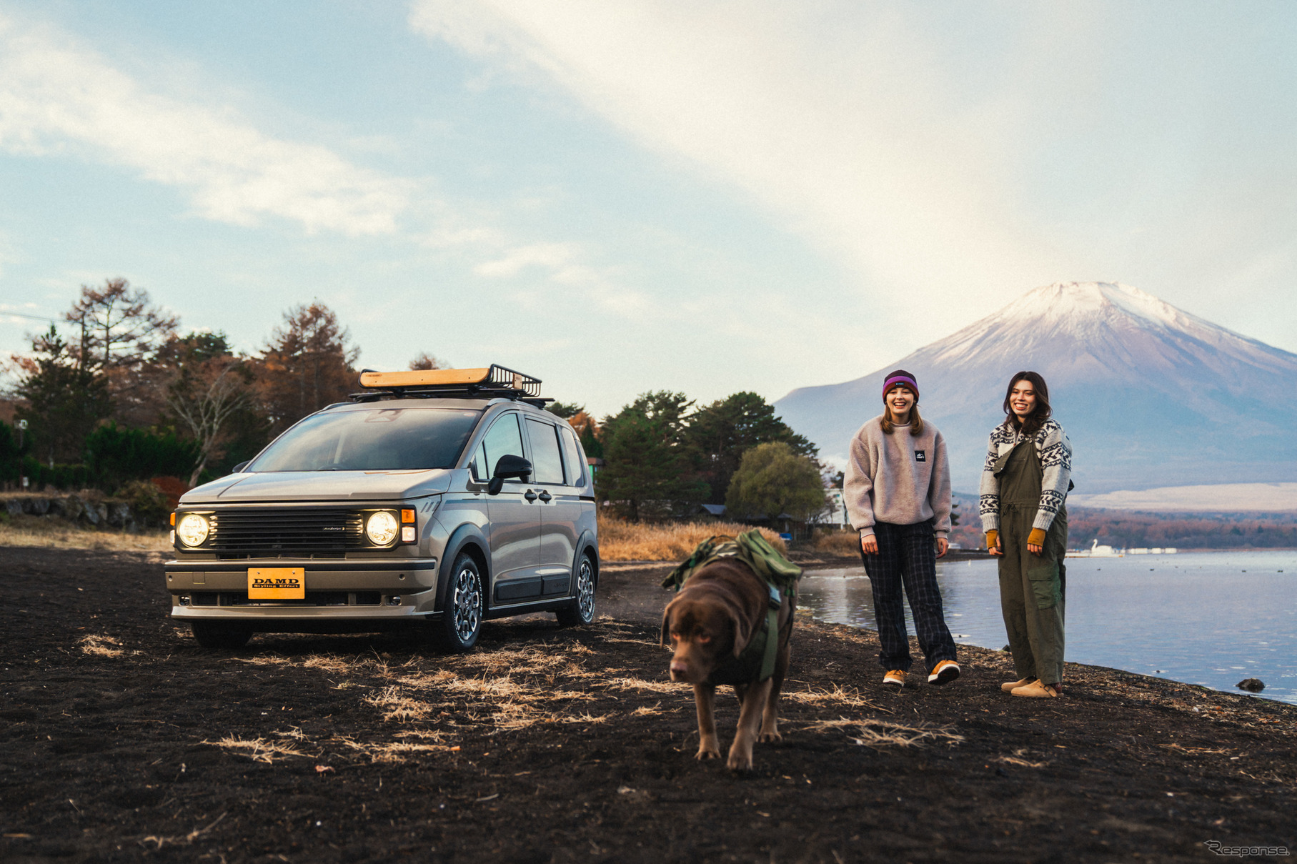 DAMDフリード・アイソレーター