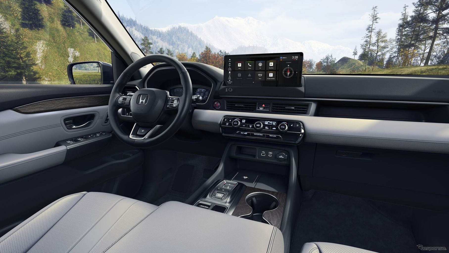 ホンダ・パイロット 改良新型