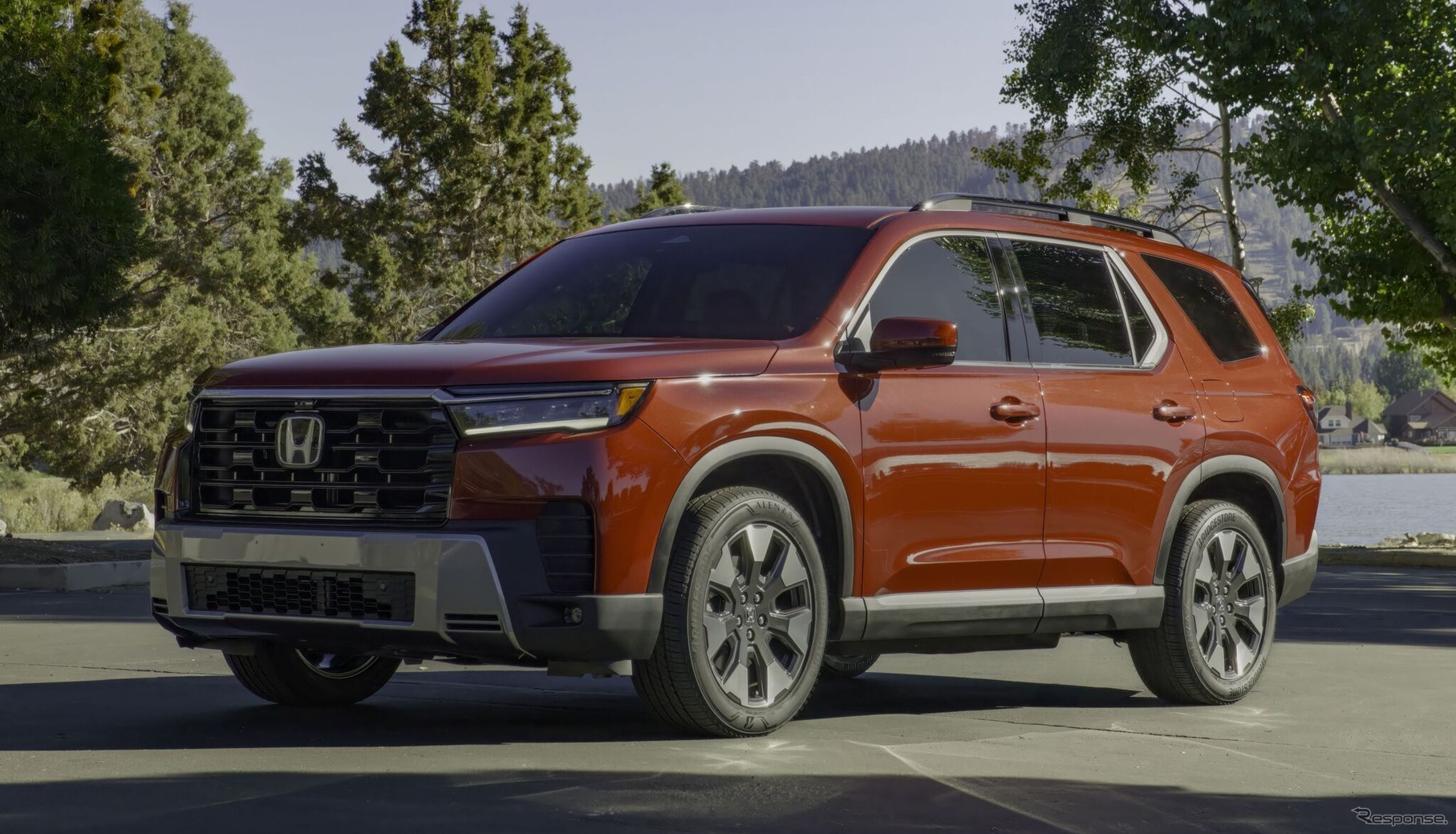 ホンダ・パイロット 改良新型