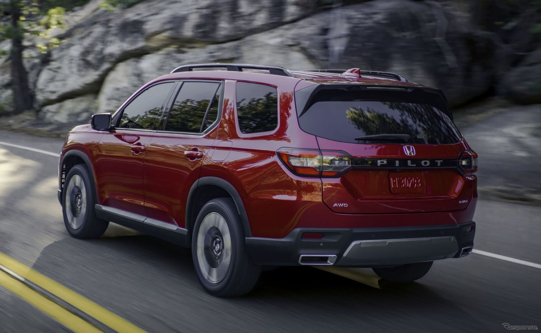 ホンダ・パイロット 改良新型