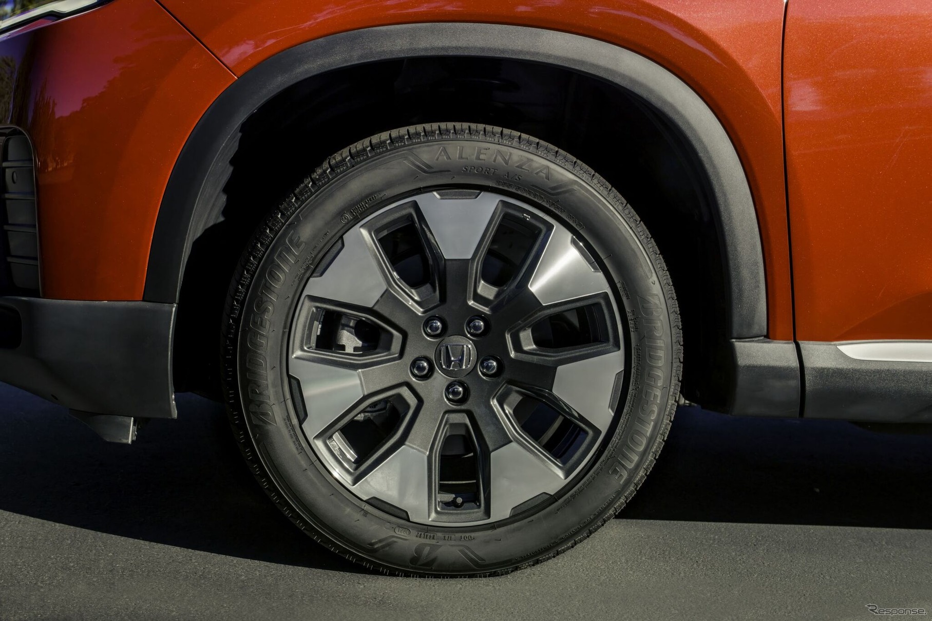 ホンダ・パイロット 改良新型