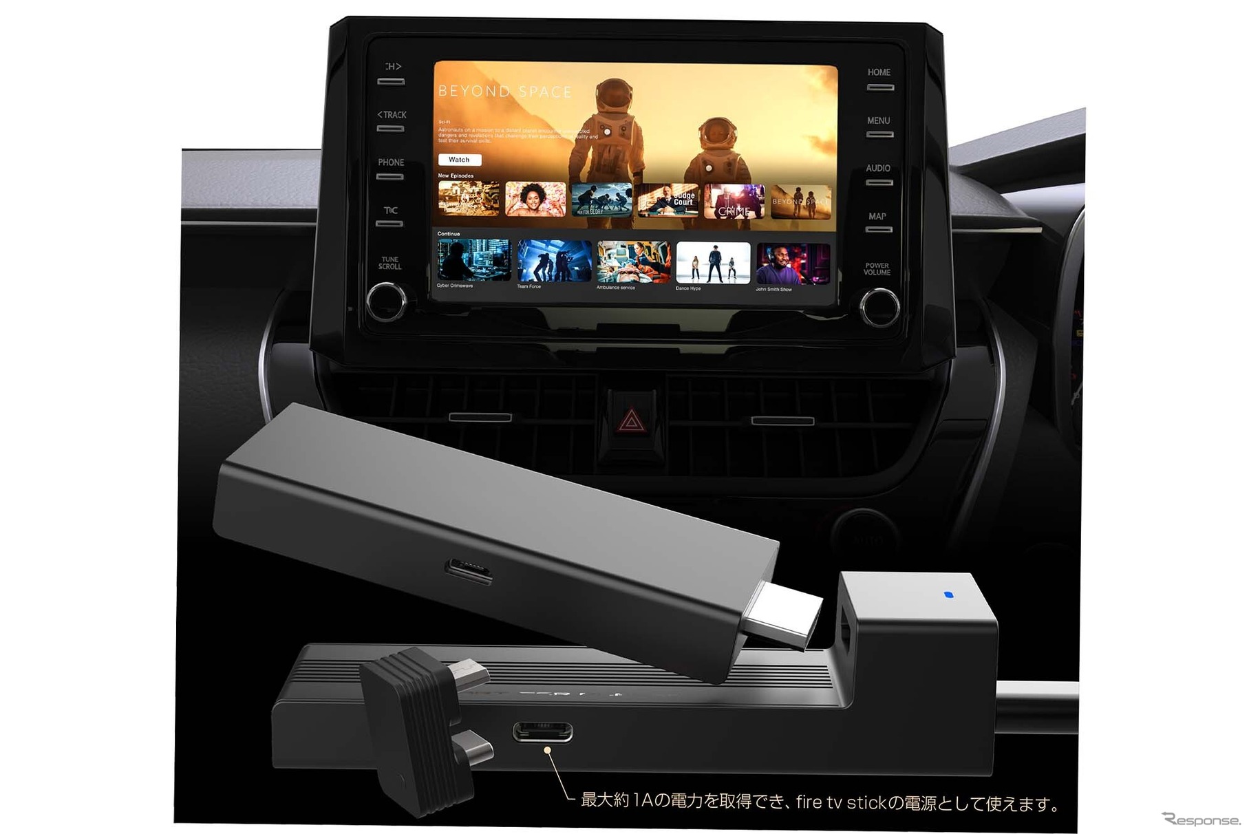 Kadimura・Smart Car Player Stick（KD-278）