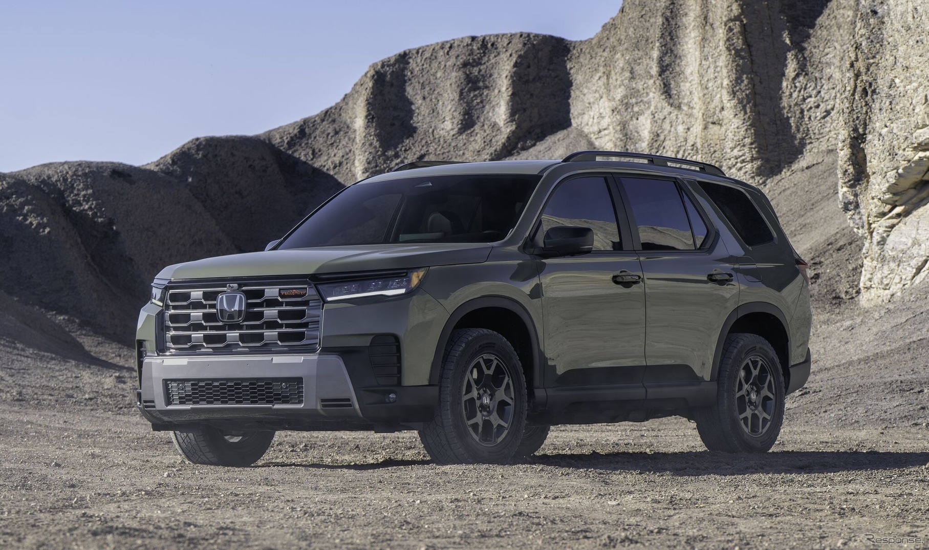 ホンダ・パイロット 改良新型の「トレイルスポーツ」
