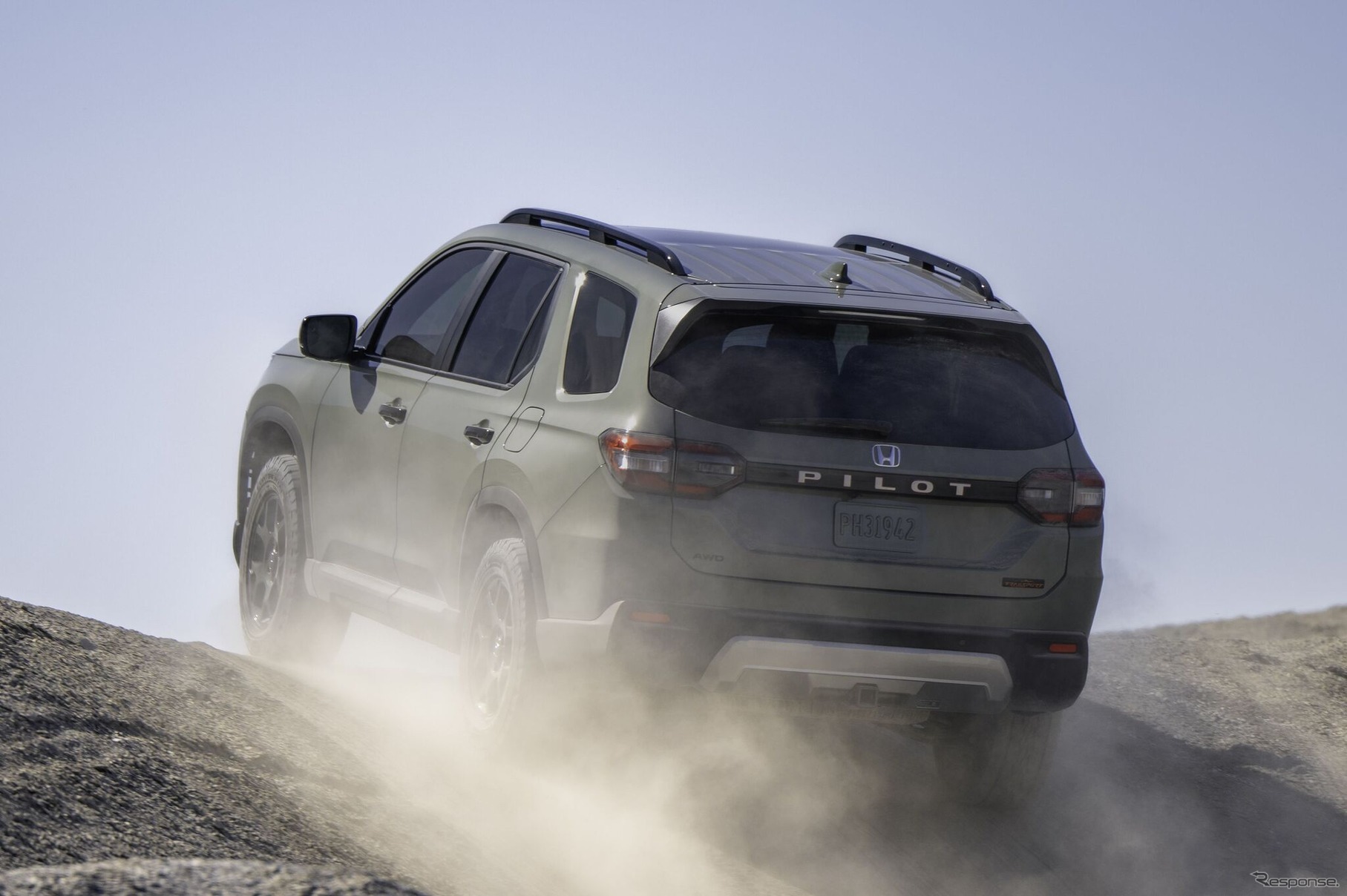 ホンダ・パイロット 改良新型の「トレイルスポーツ」