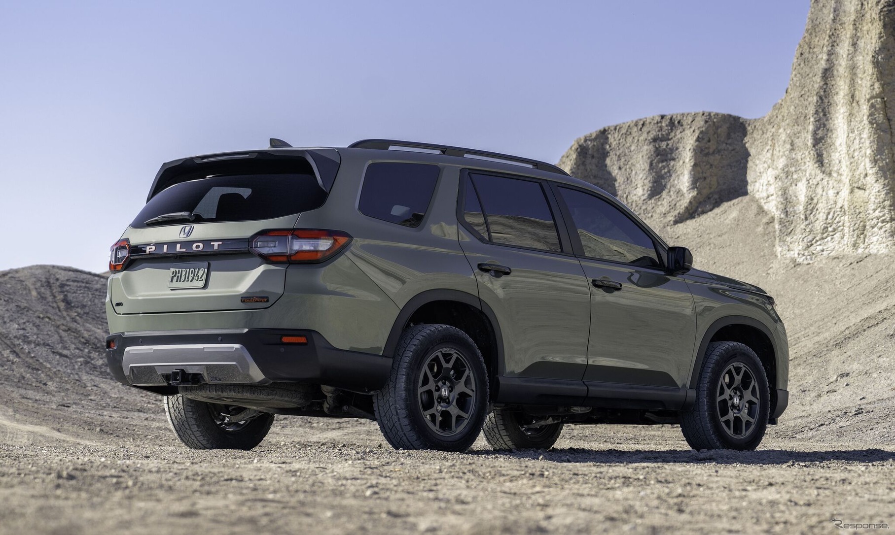 ホンダ・パイロット 改良新型の「トレイルスポーツ」