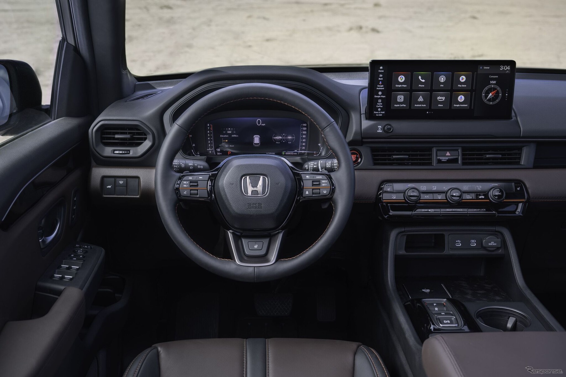 ホンダ・パイロット 改良新型の「トレイルスポーツ」