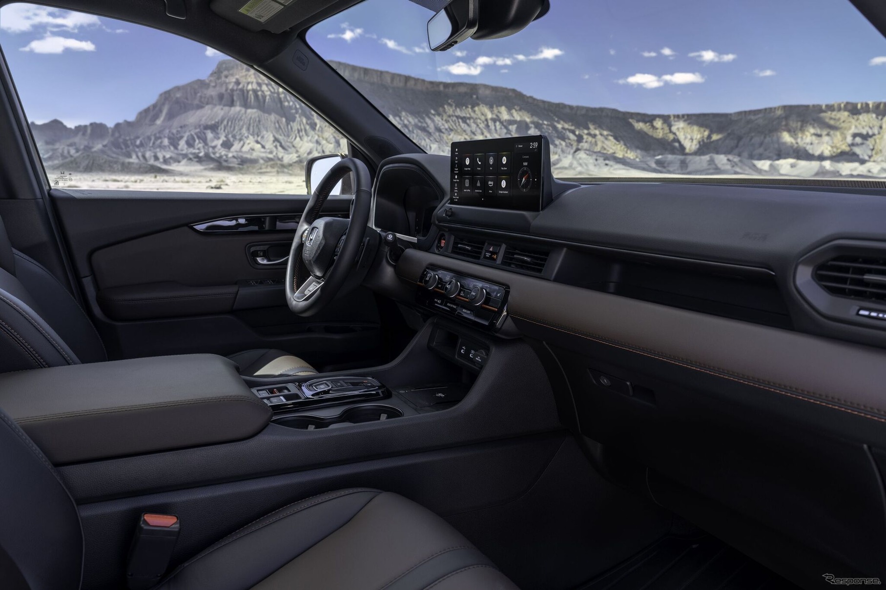 ホンダ・パイロット 改良新型の「トレイルスポーツ」