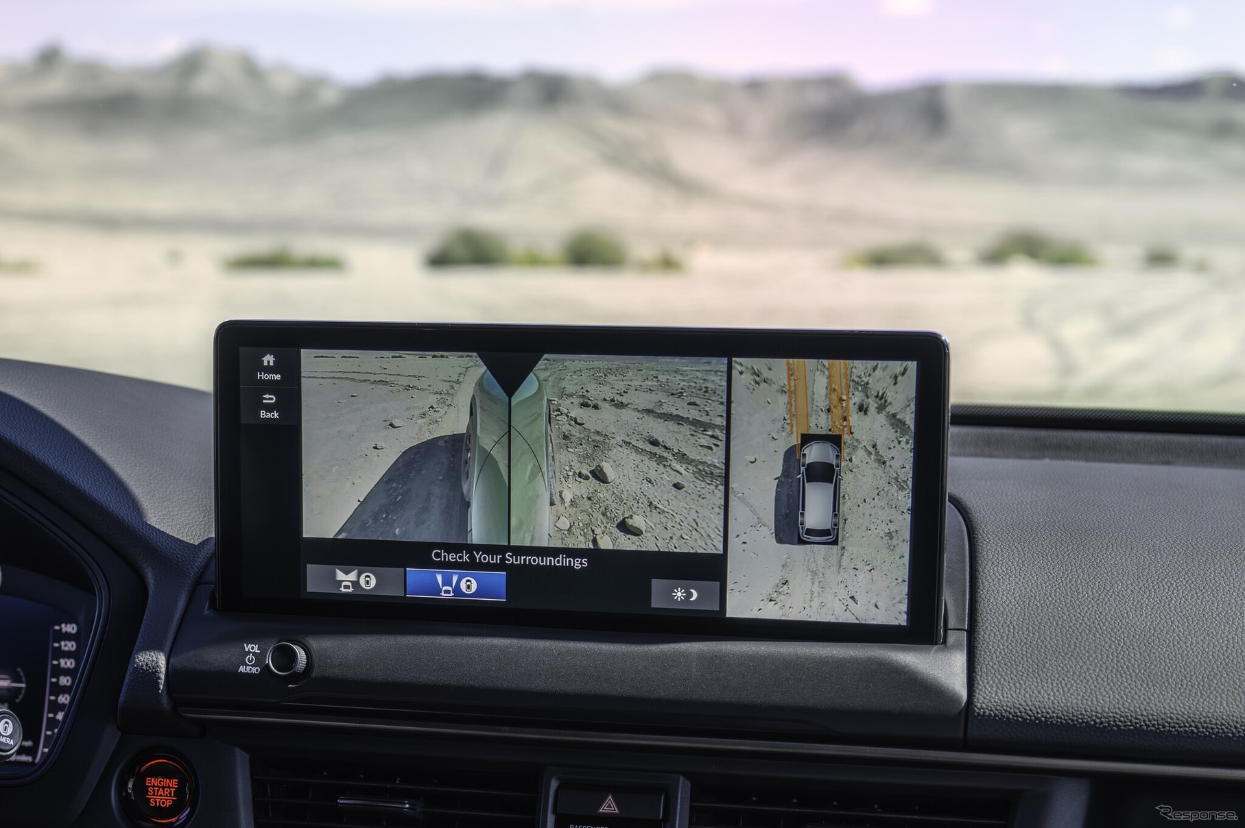 ホンダ・パイロット 改良新型の「トレイルスポーツ」