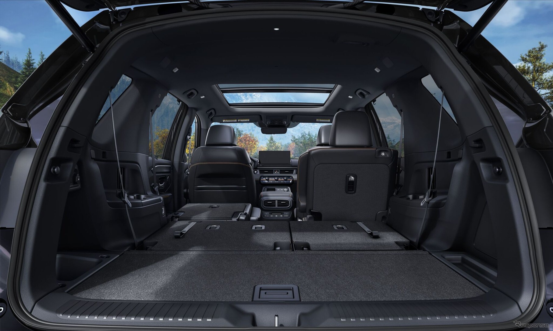 ホンダ・パイロット 改良新型の「トレイルスポーツ」