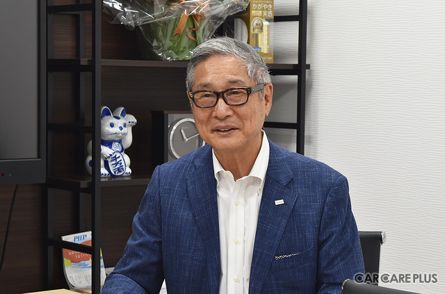 一般社団法人 日本オートケミカル工業会の理事長を務める、株式会社プロスタッフ 廣瀨德藏代表取締役社長