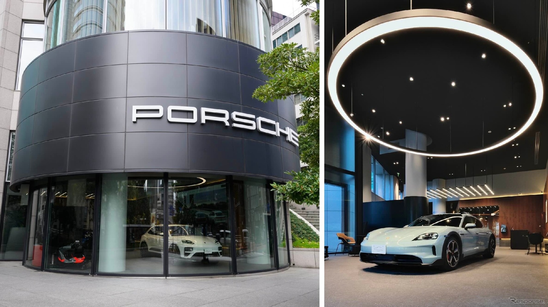 ポルシェスタジオ銀座