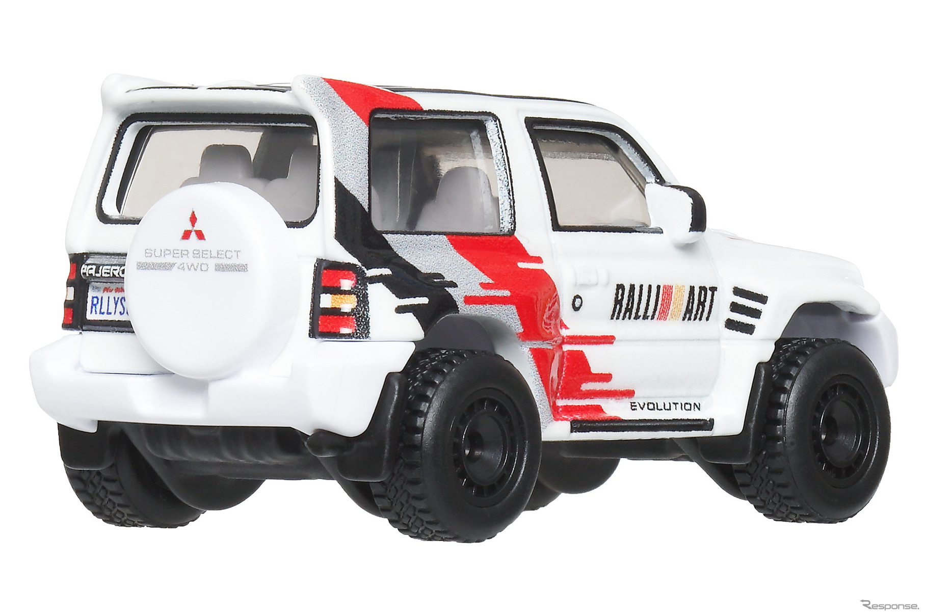 三菱 パジェロ エボリューション（11月29日発売）