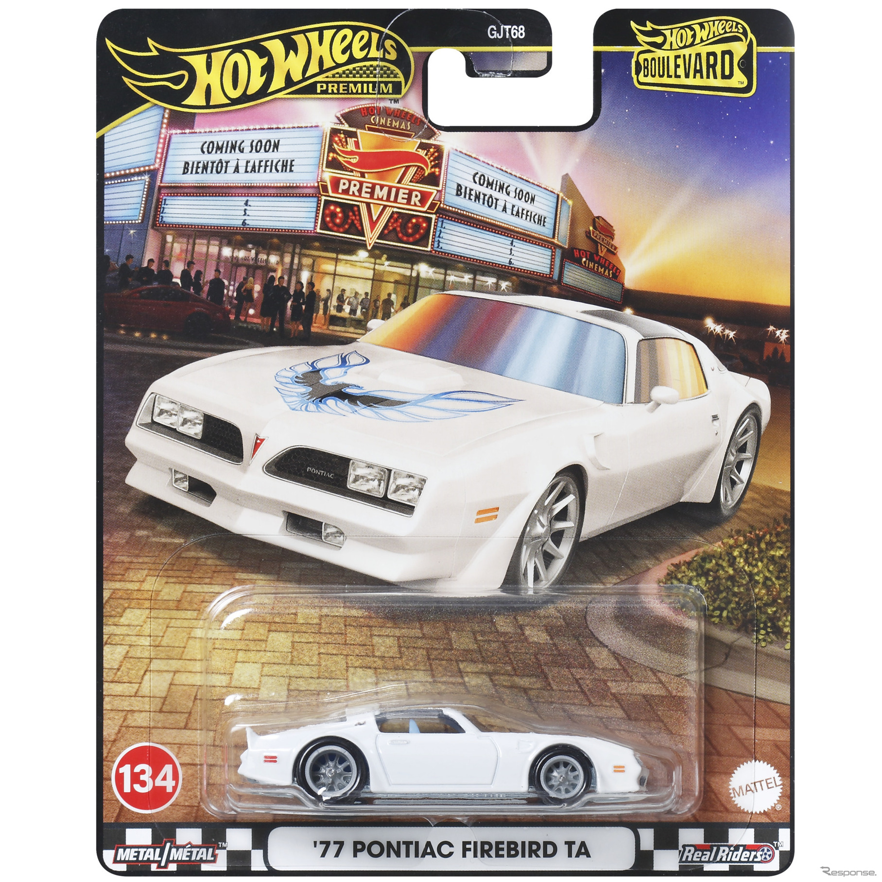 '77 ポンティアック ファイヤーバード TA（11月29日発売）