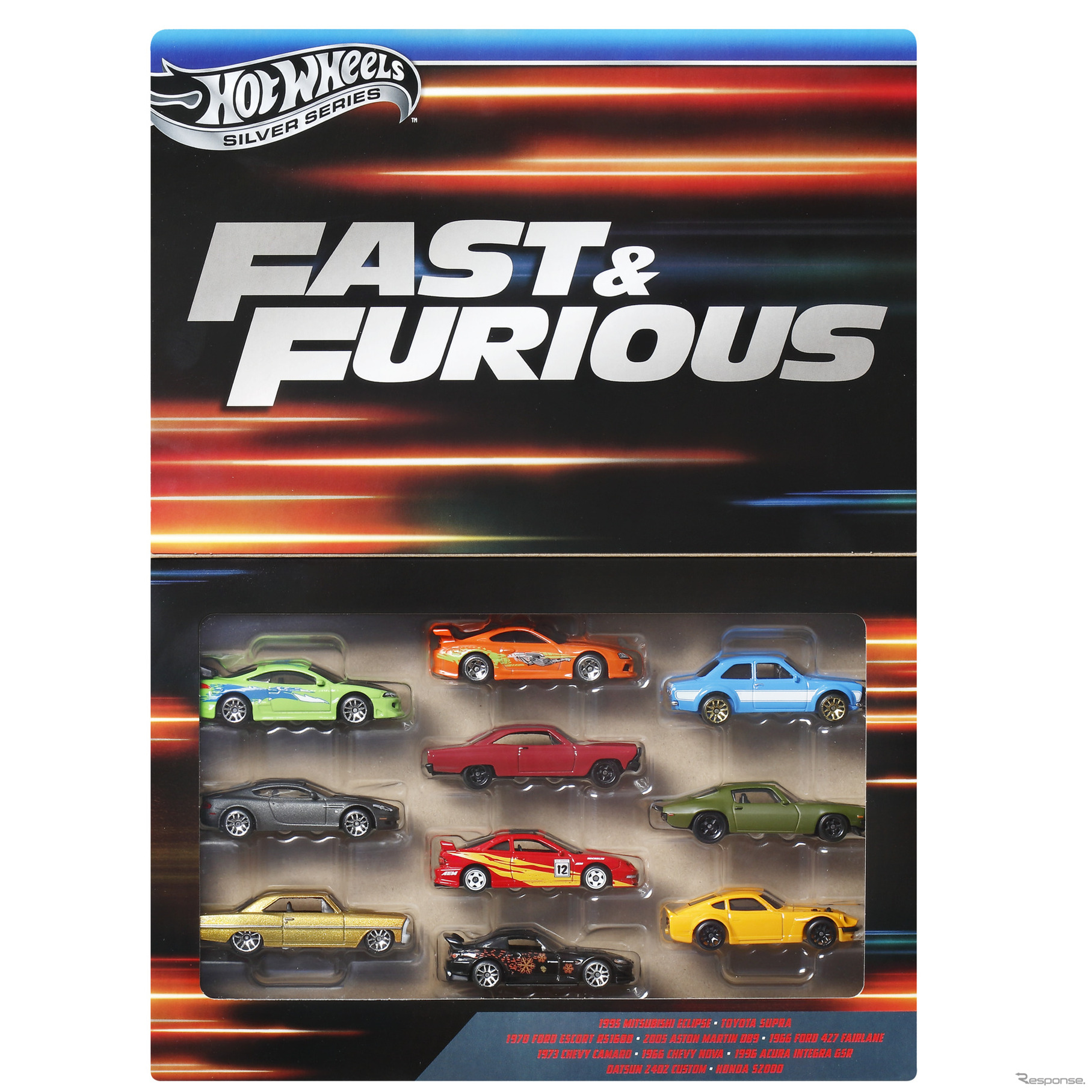 ワイルド・スピード 10 パック アソート（11月29日発売）