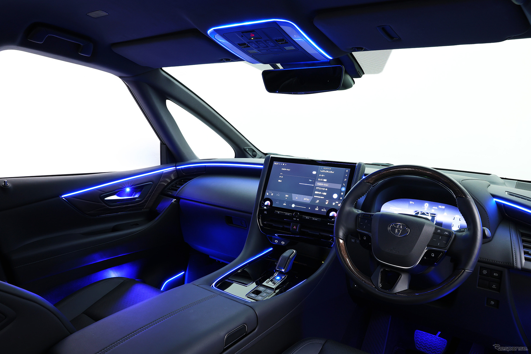 アルパインニューズの「40アルファード・ヴェルファイア用アンビエントライト」