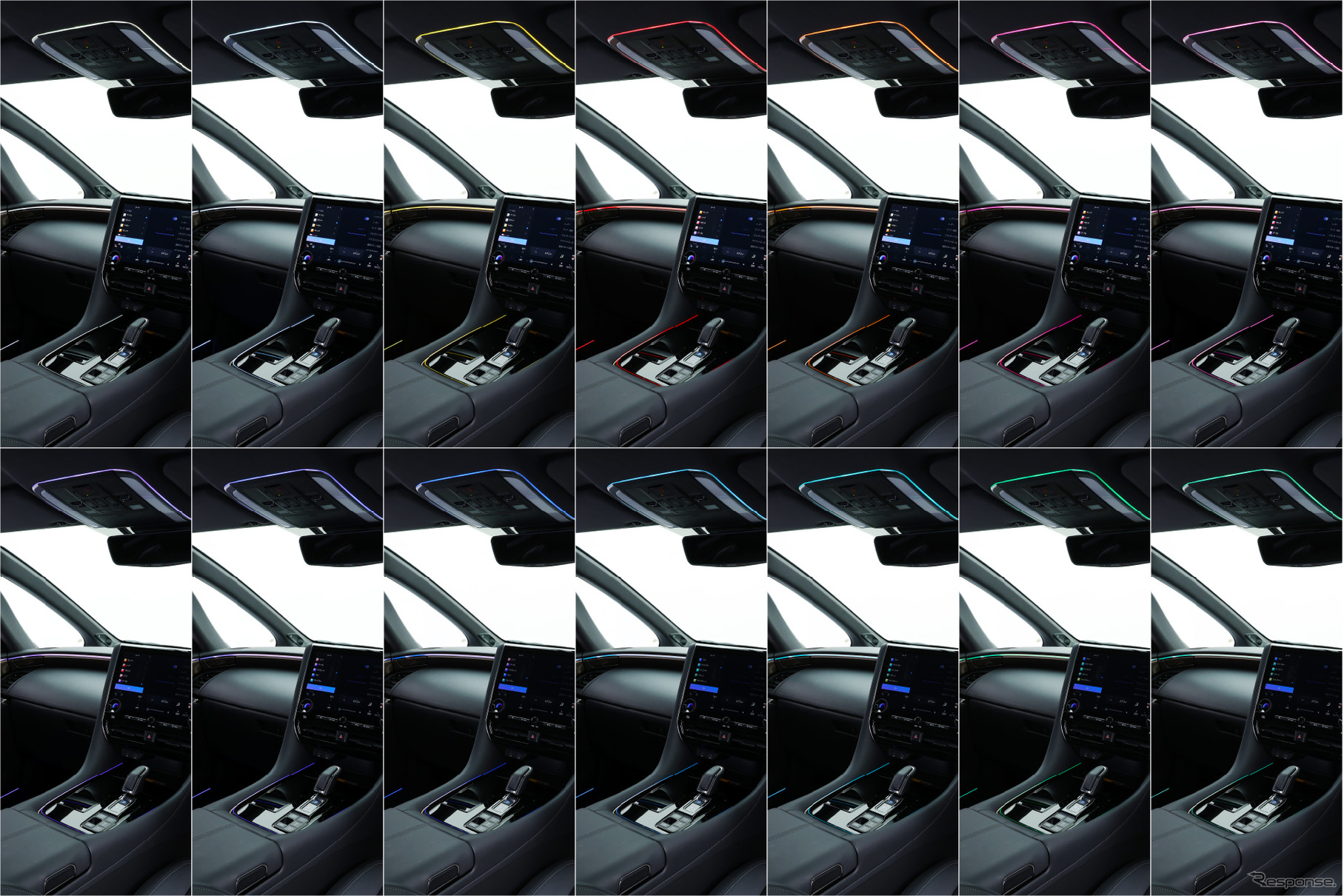 アルパインニューズの「40アルファード・ヴェルファイア用アンビエントライト」