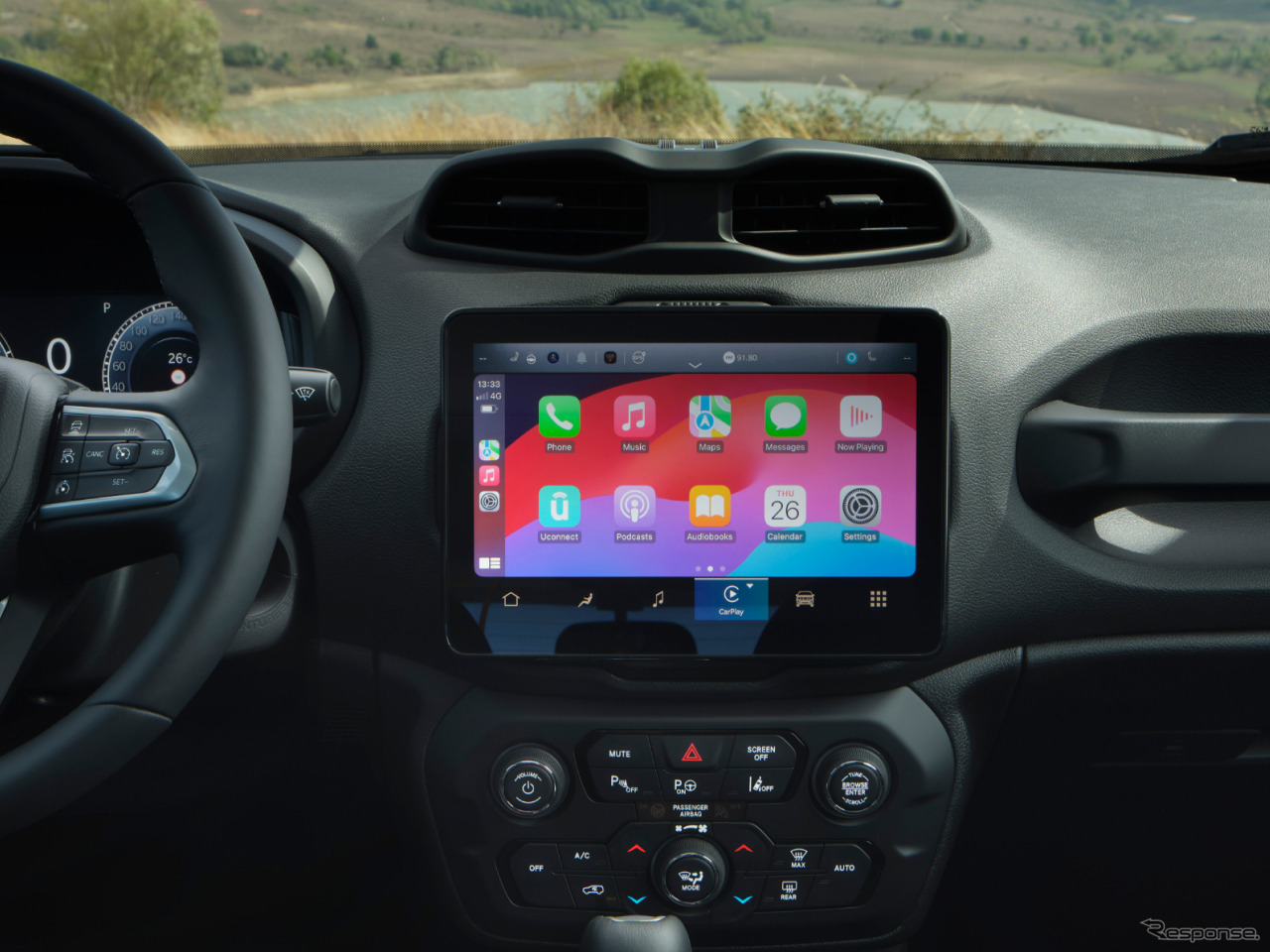 ジープ・レネゲードの「ノース スター エディション」