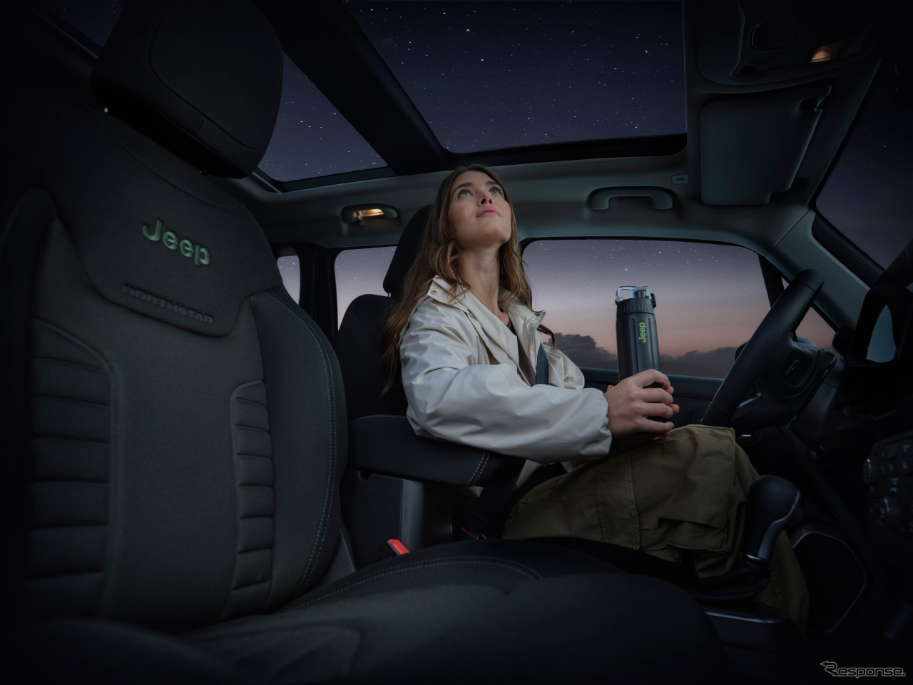 ジープ・レネゲードの「ノース スター エディション」