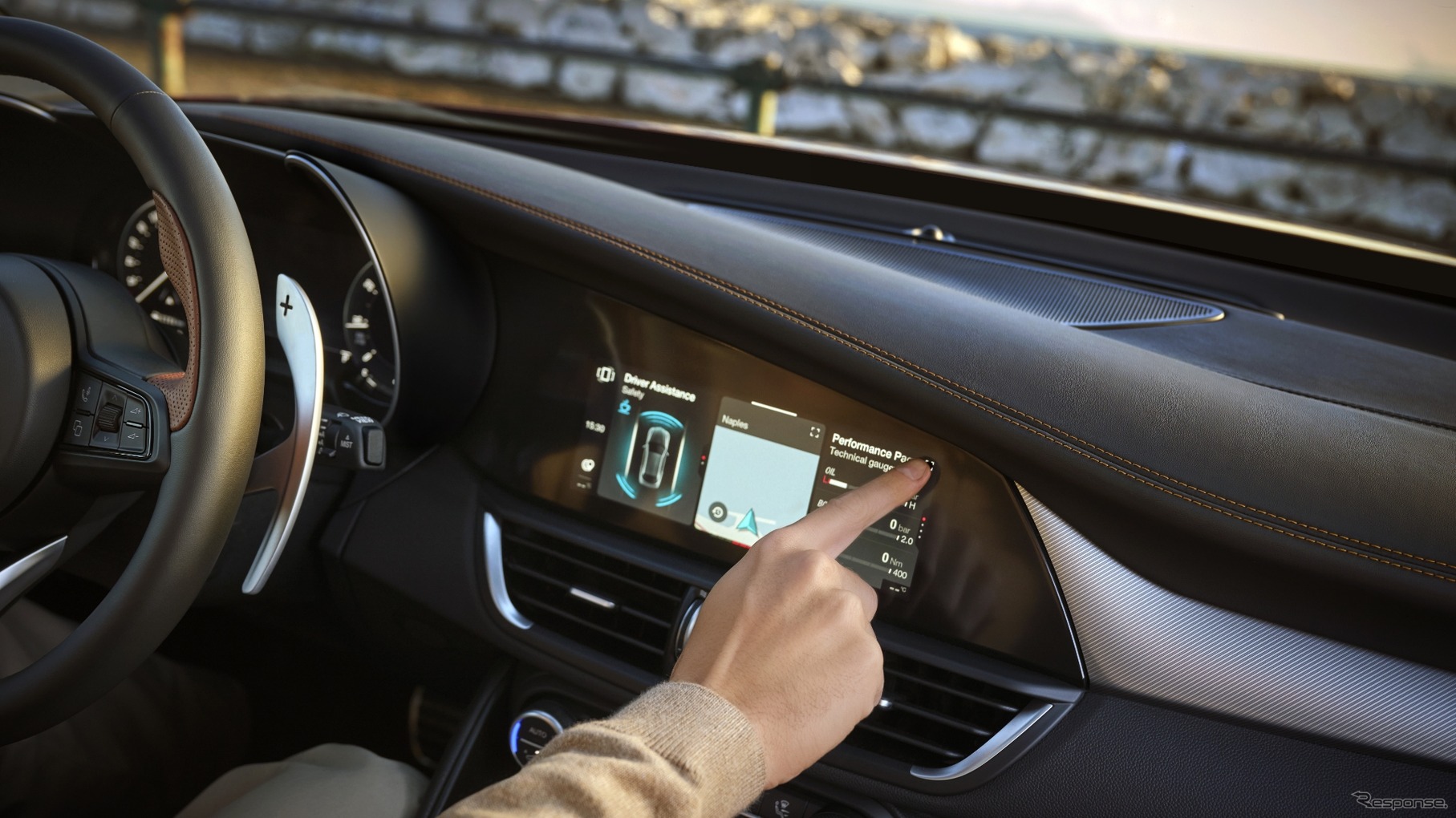 アルファロメオ・ジュリアの「INTENSA」