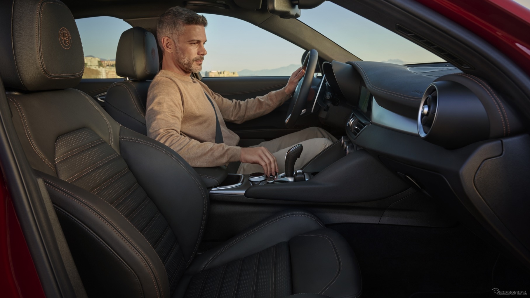 アルファロメオ・ジュリアの「INTENSA」