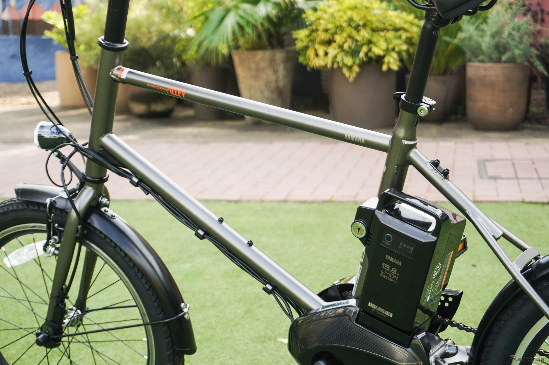 ヤマハ PAS CRAIG ALLEY