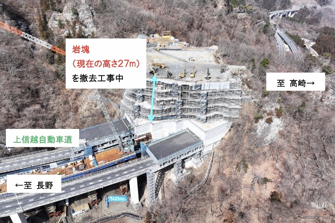 北野牧工事（2025年6月ごろ）