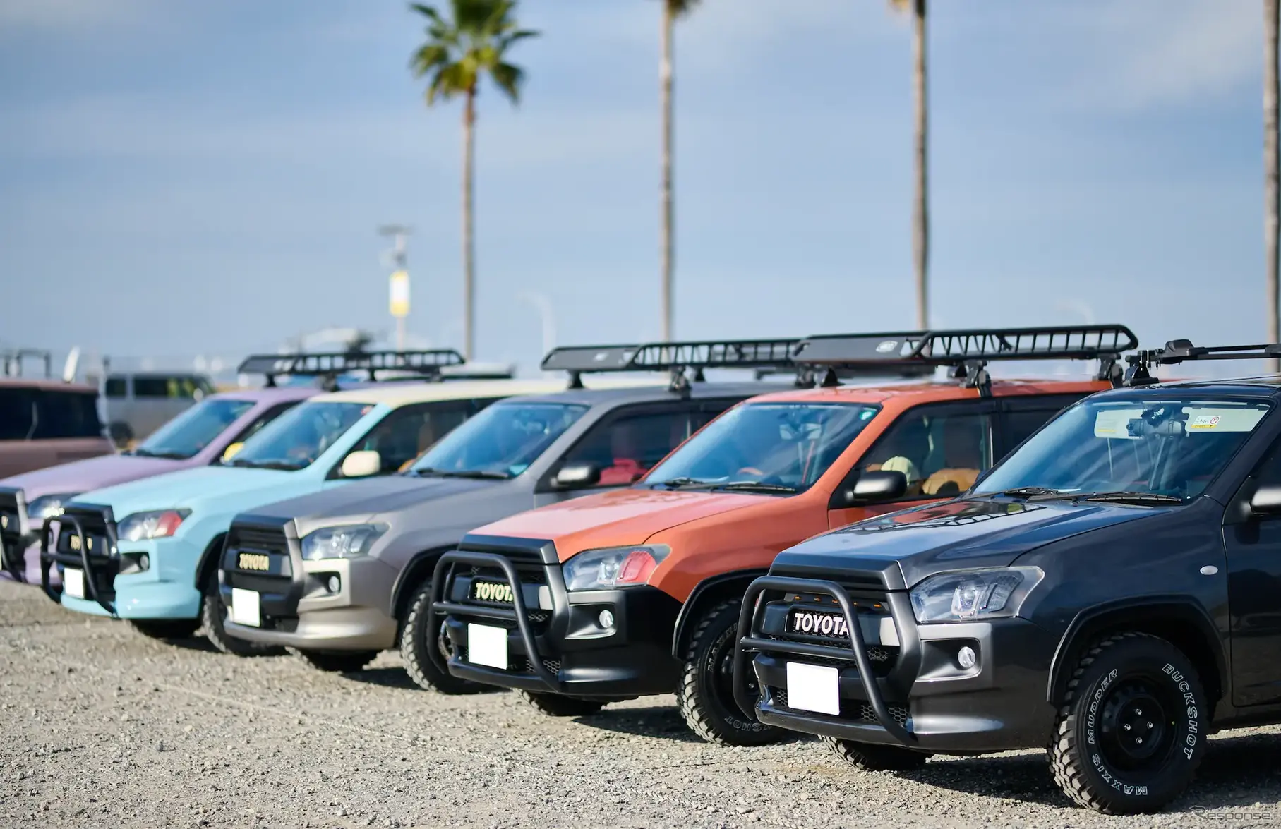 パパママカーズのカスタムカー