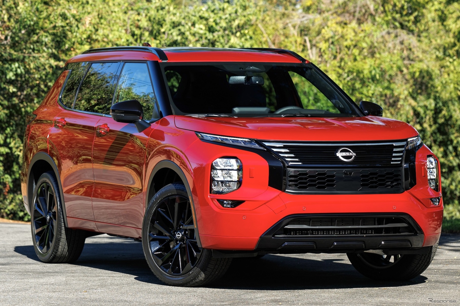 日産 ローグPHEV