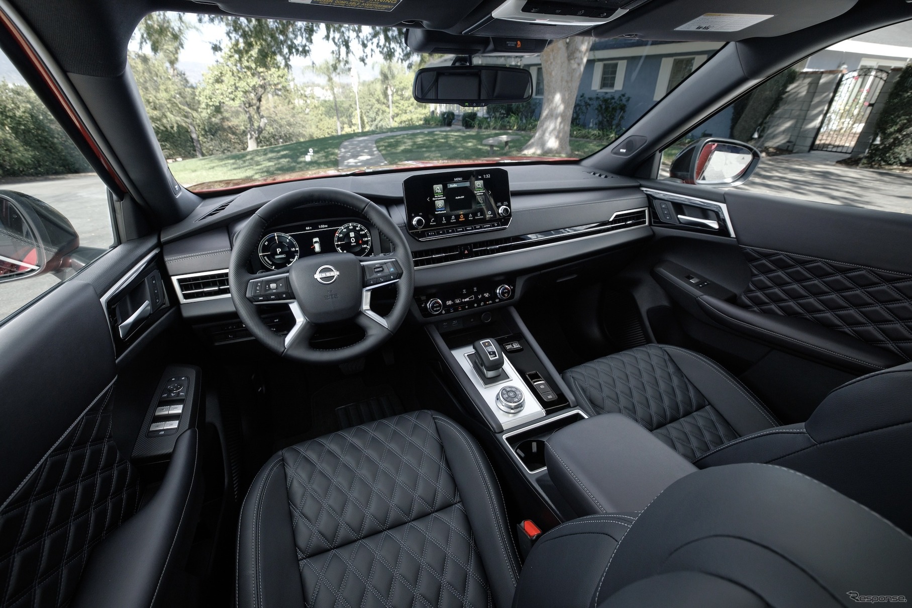 日産 ローグPHEV