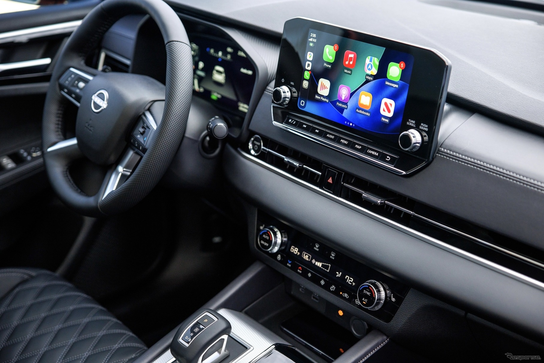 日産 ローグPHEV