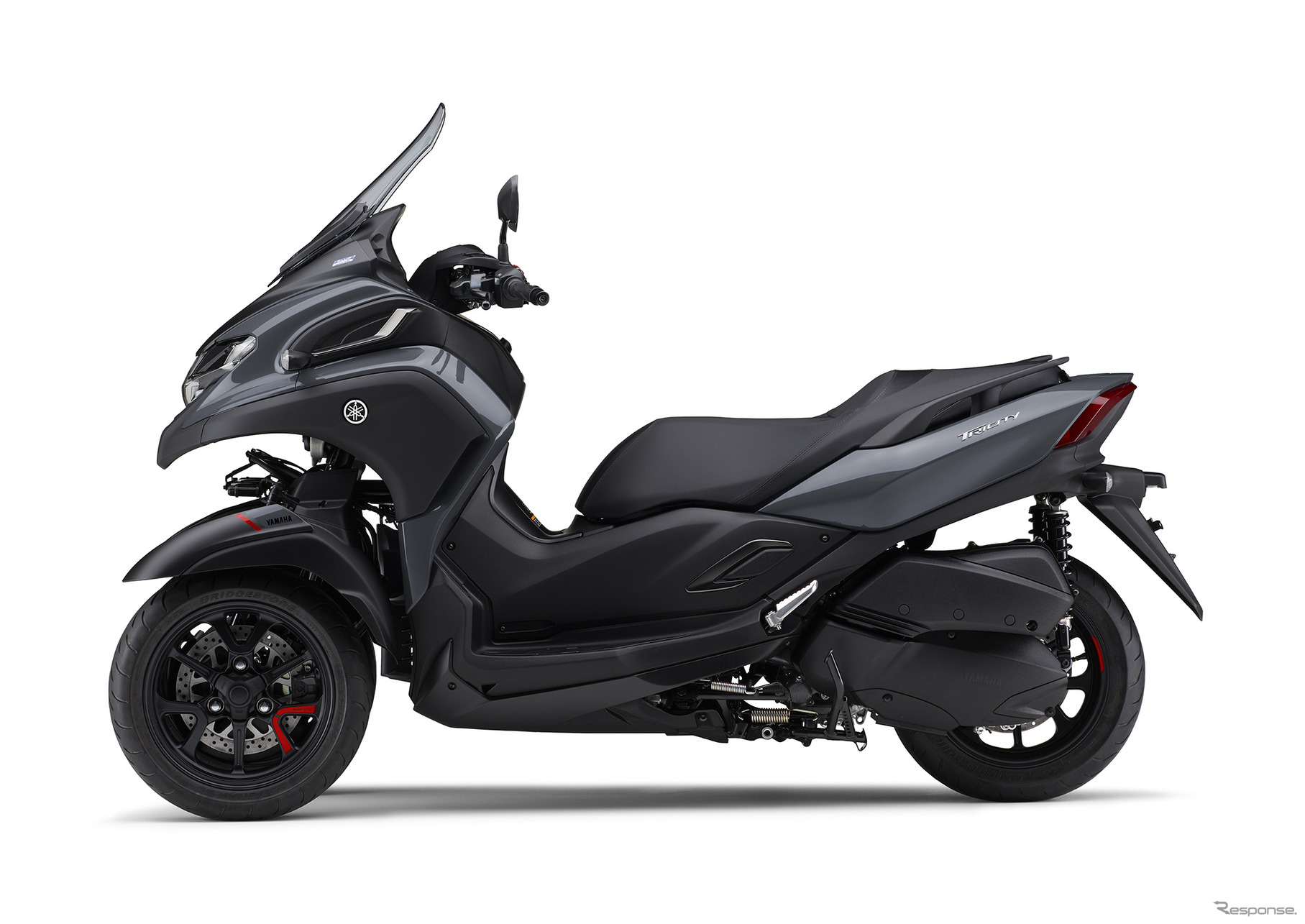 ヤマハ トリシティ300（パステルダークグレー）