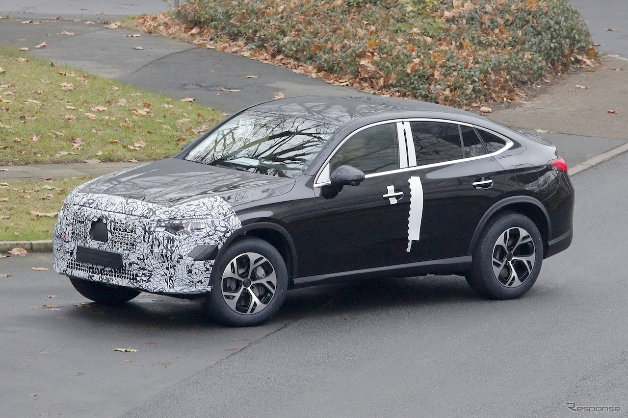 メルセデスベンツ GLC 改良新型のプロトタイプ