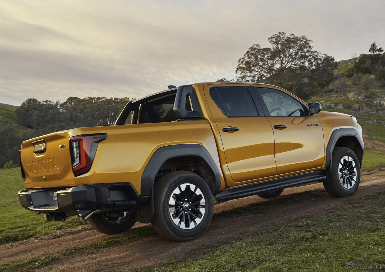 トヨタ ハイラックス 新型