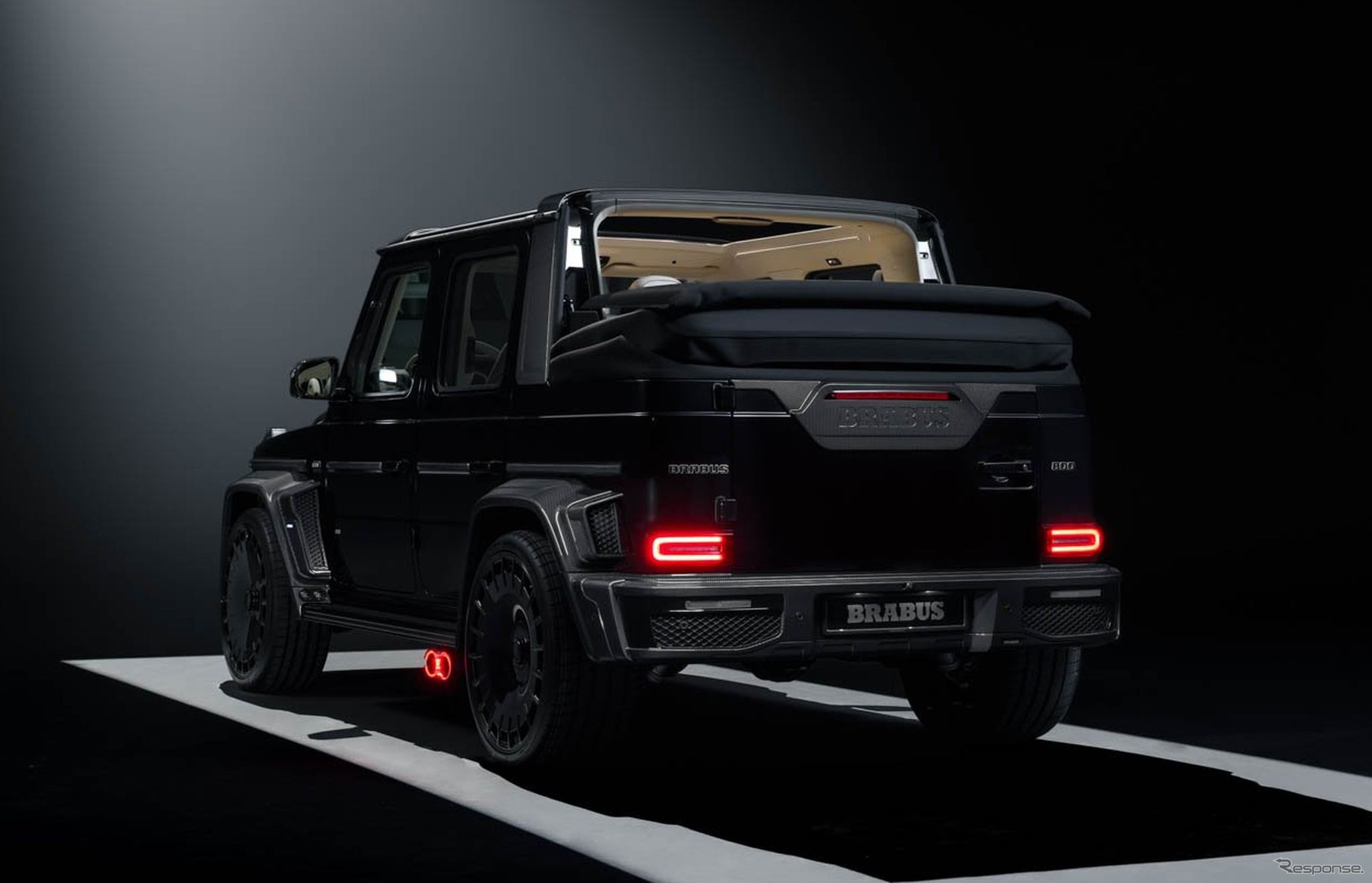 ブラバス『800カブリオ』