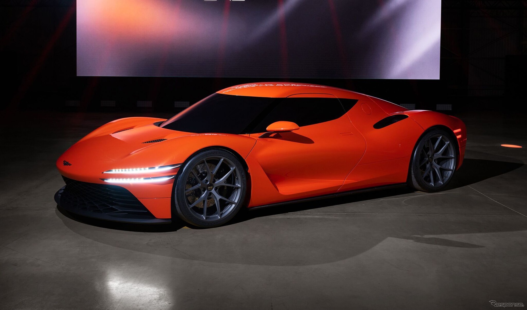 ジェネシス・マグマGTコンセプト