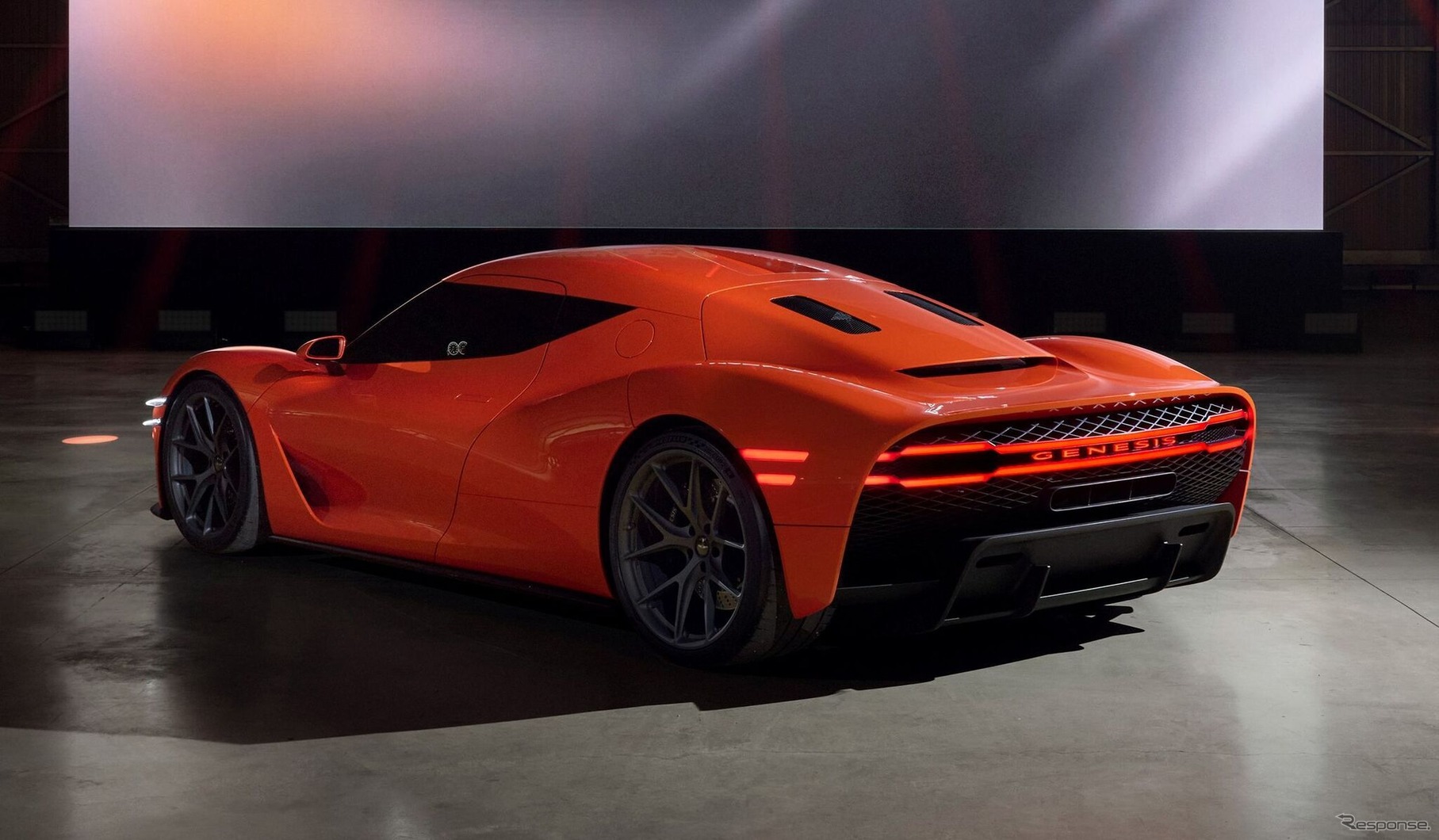 ジェネシス・マグマGTコンセプト