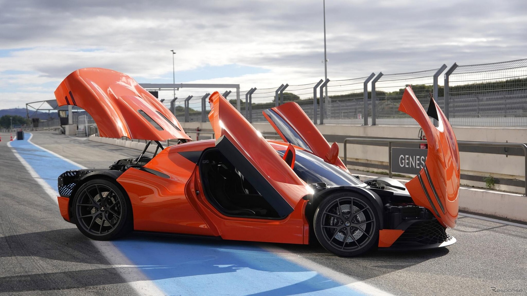 ジェネシス・マグマGTコンセプト