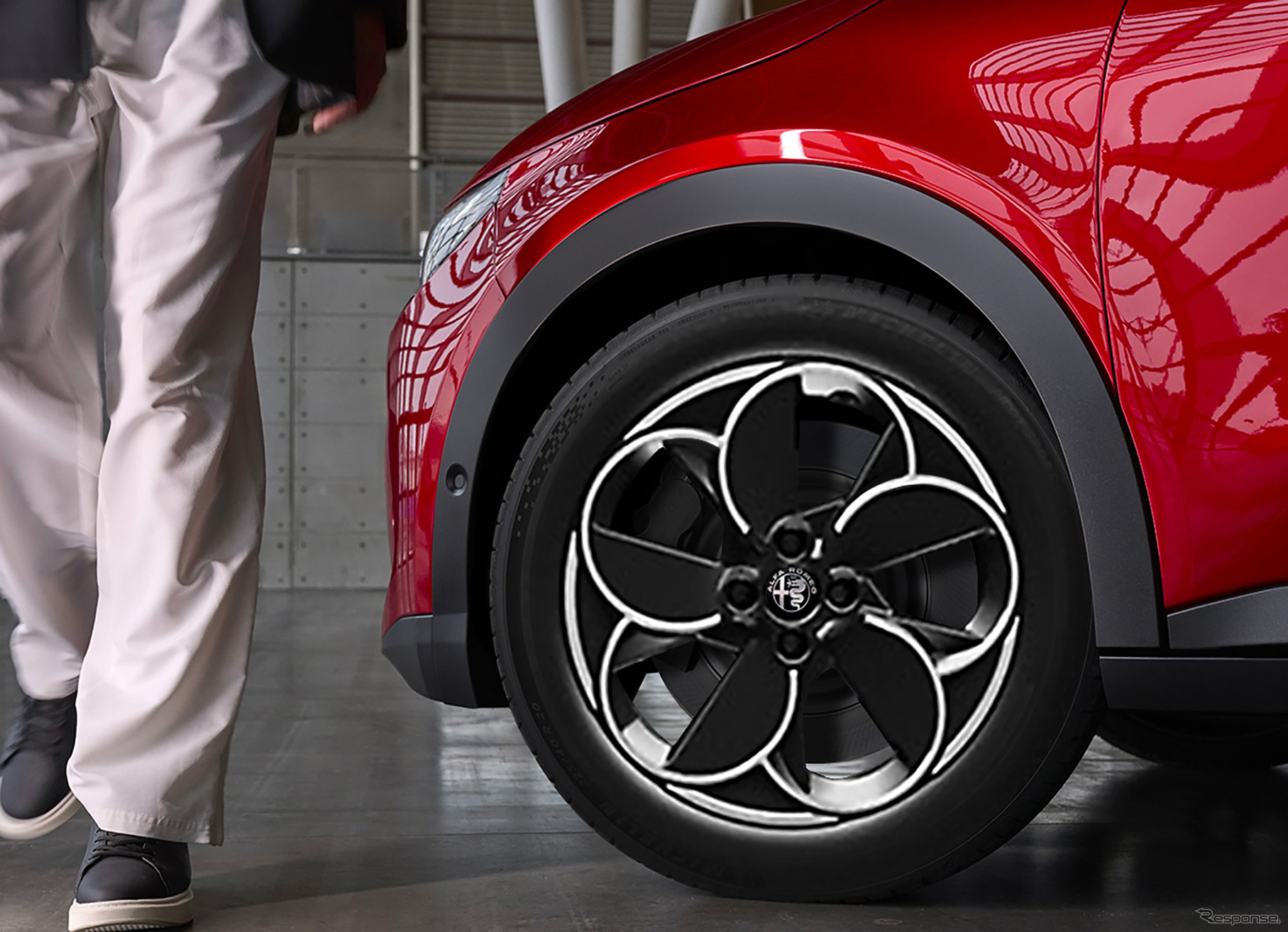 アルファロメオ ジュニア