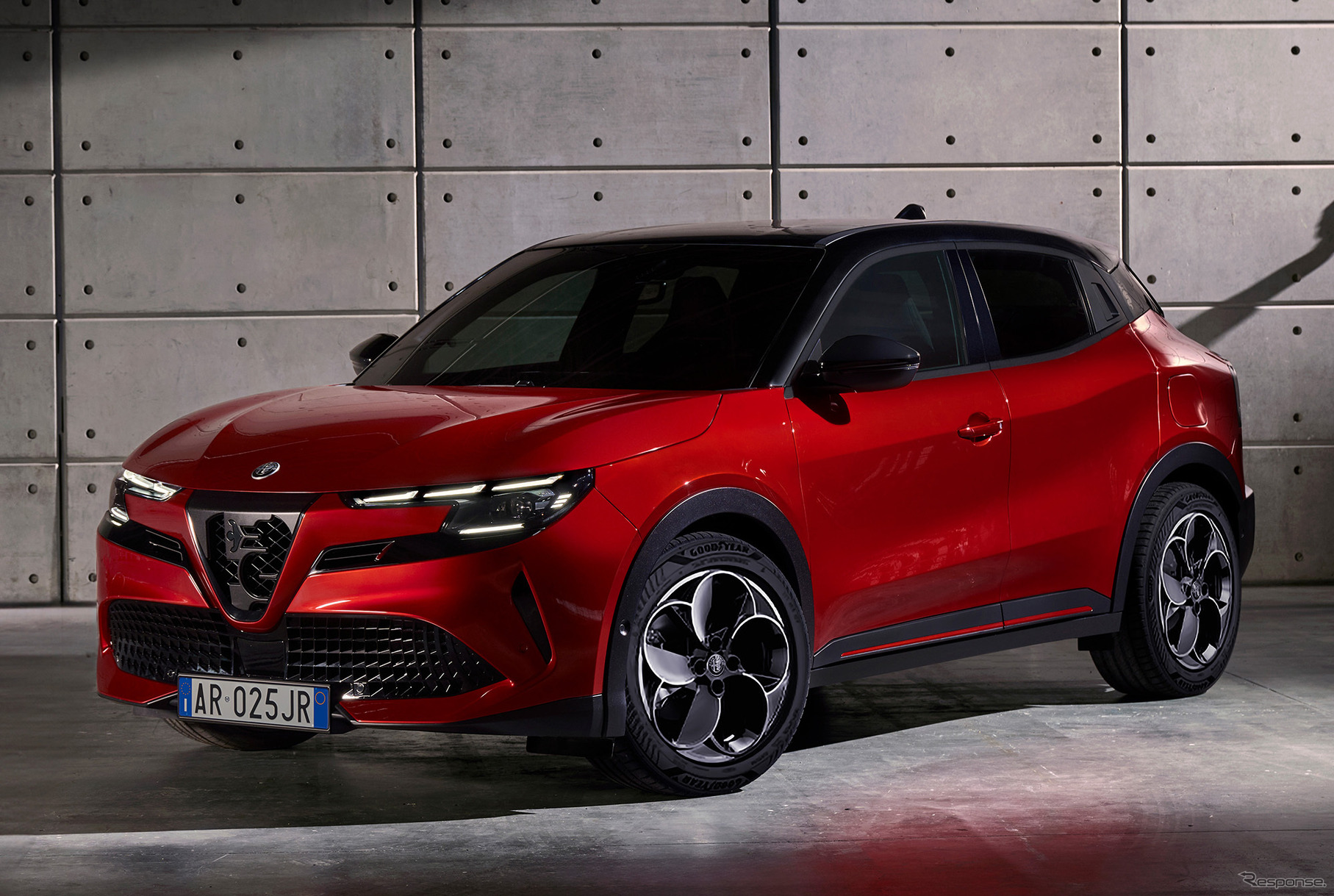 アルファロメオ ジュニア