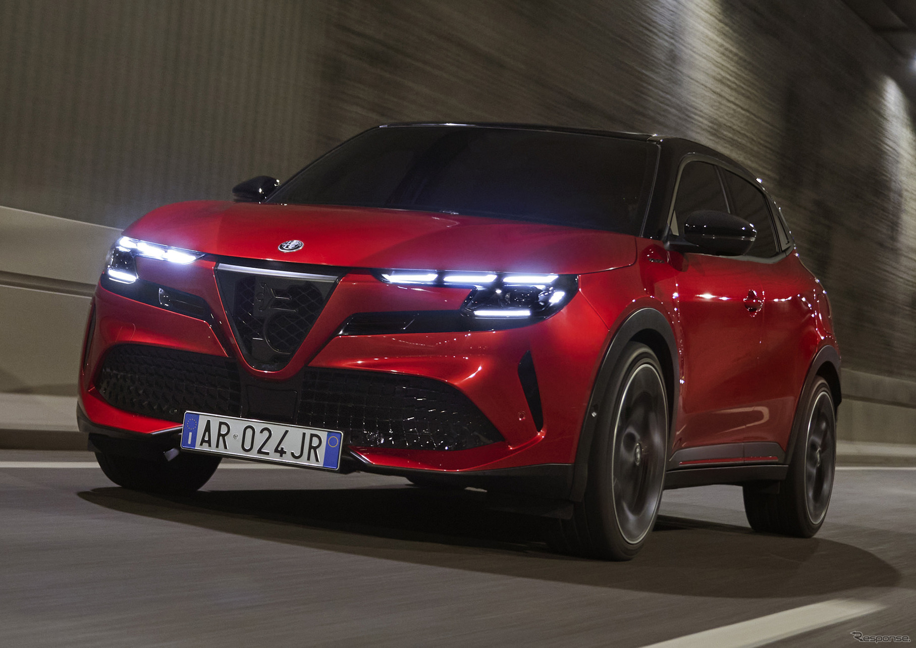 アルファロメオ ジュニア