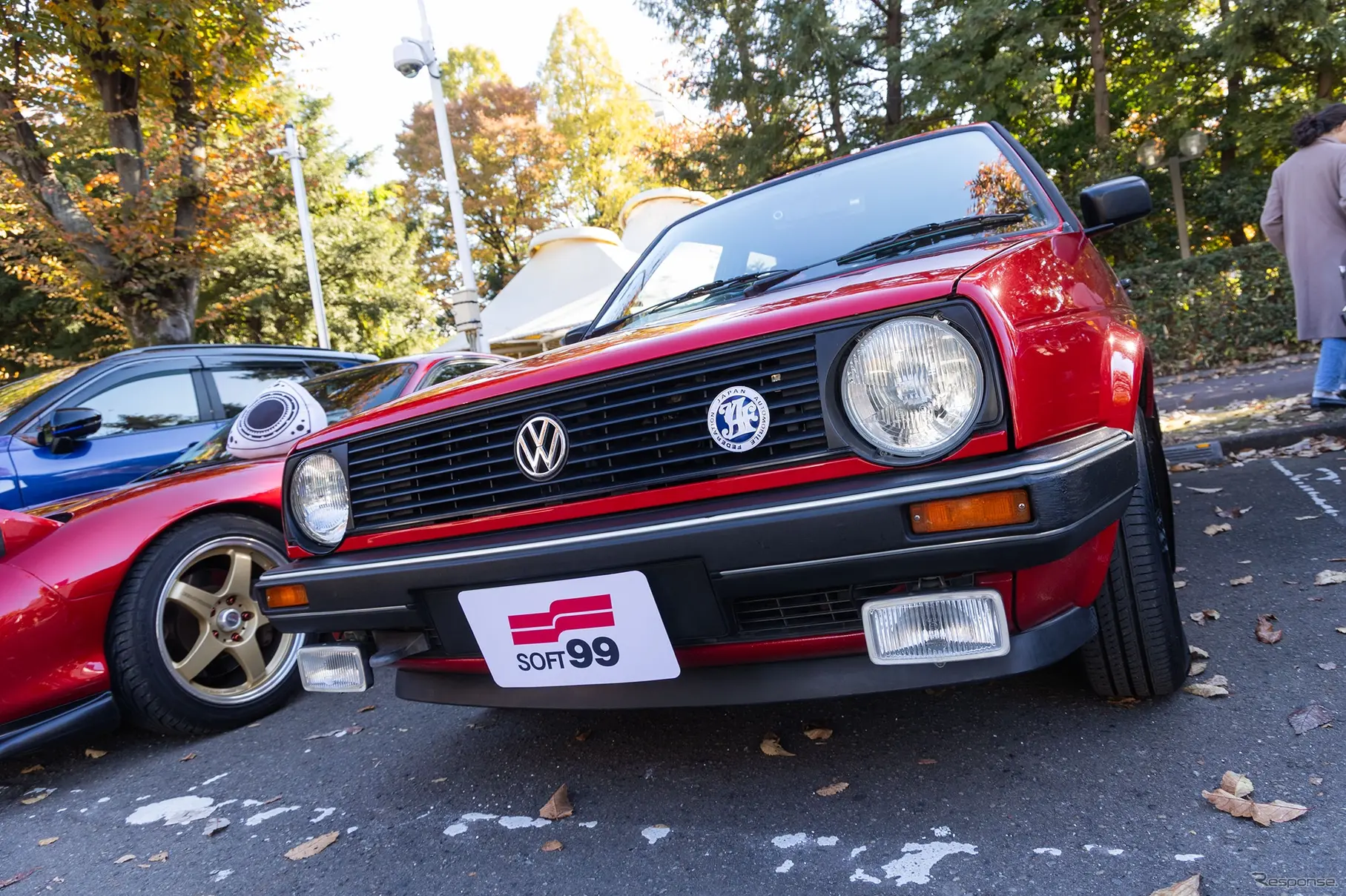 ソフト99「くるままていらいふ」