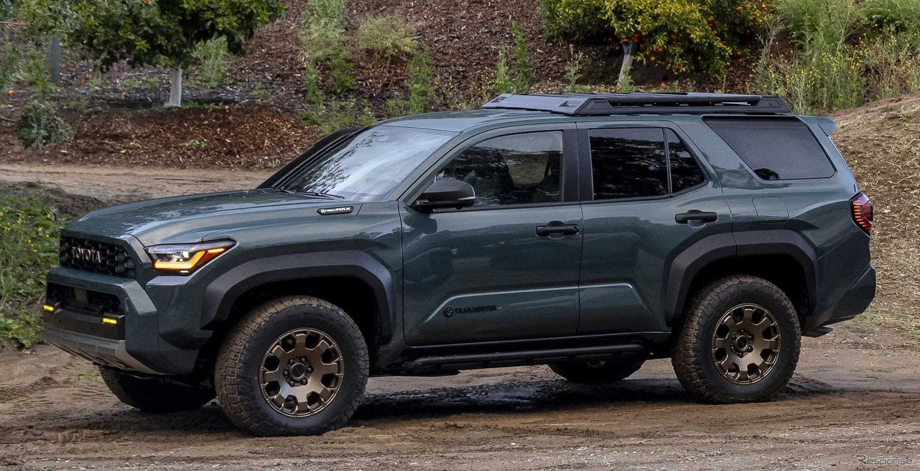 トヨタ 4ランナー の「トレイルハンター」